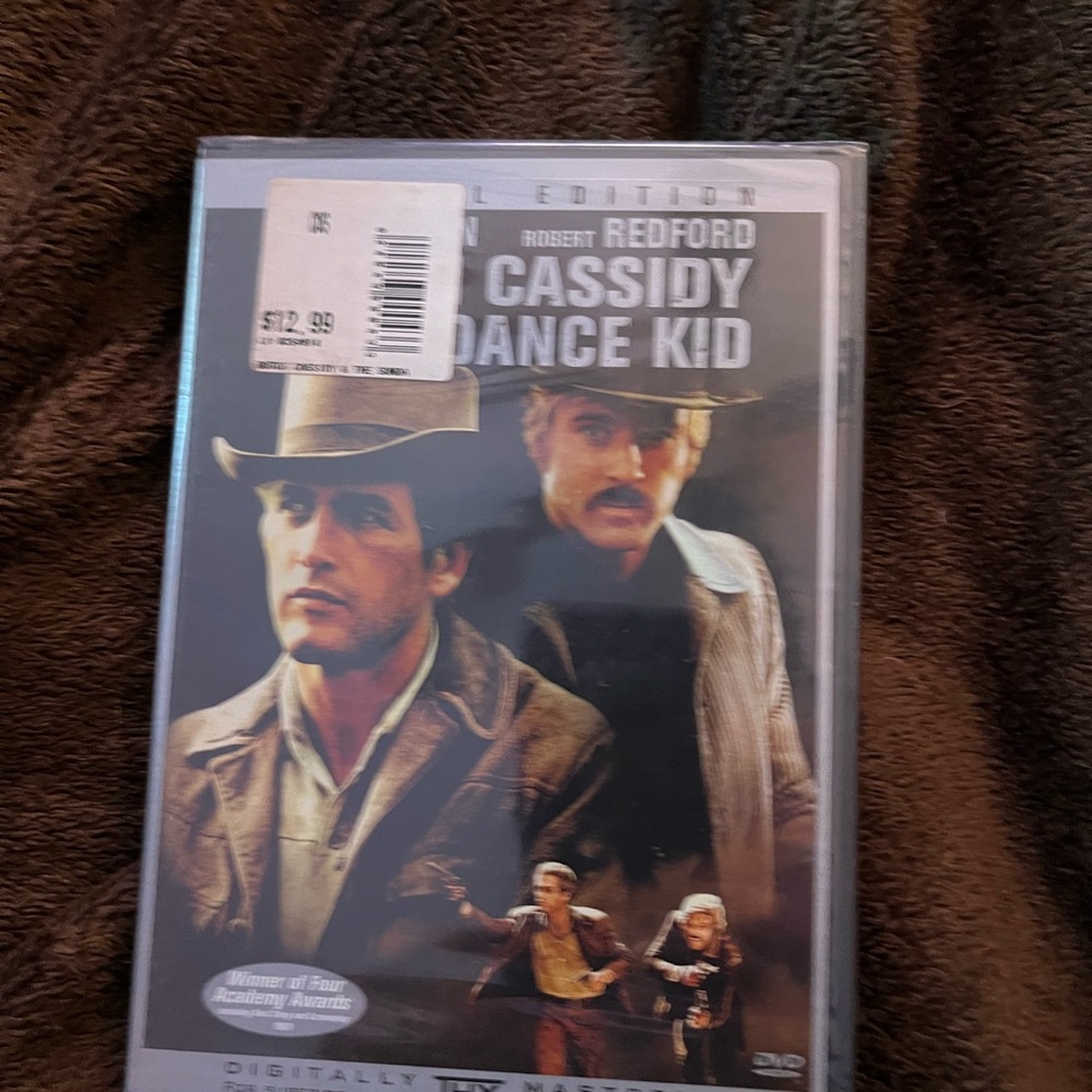 Butch Cassidy and the Sundance Kid (DVD)